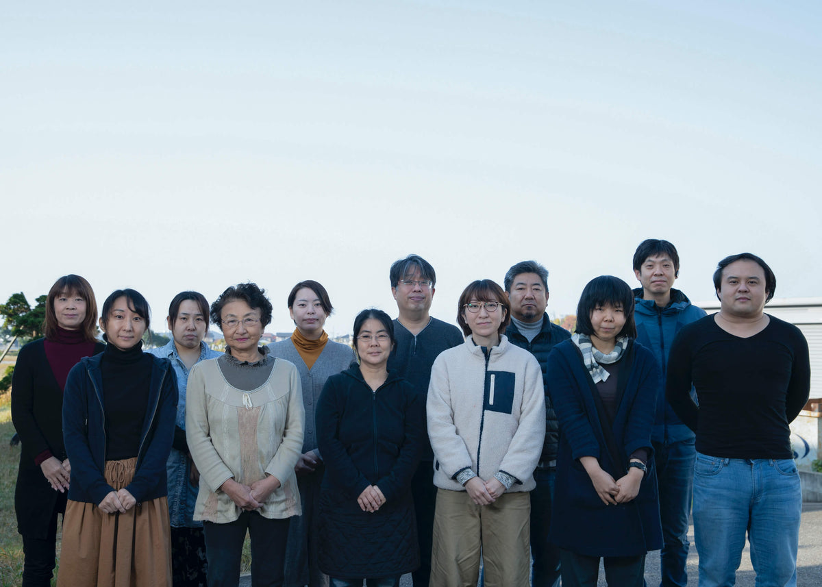 Kutaniyaki Kutsurogi Tea Set K8-594