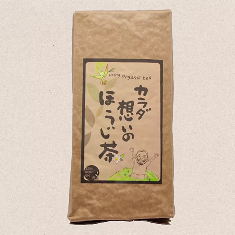 Zenkouen Tea Garden: #10 Spring Hojicha paahdettua vihreää teetä