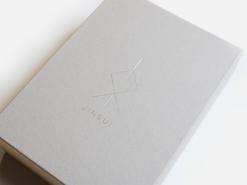 Jinsui-uuni: TOKI - SUMIKURO, litteä Tokoname Kyusu -teepannu (100 ml, musta)