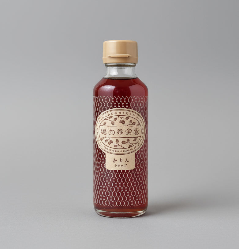 Horiuchi Fruit Farm: Karin (Quince) Syrup