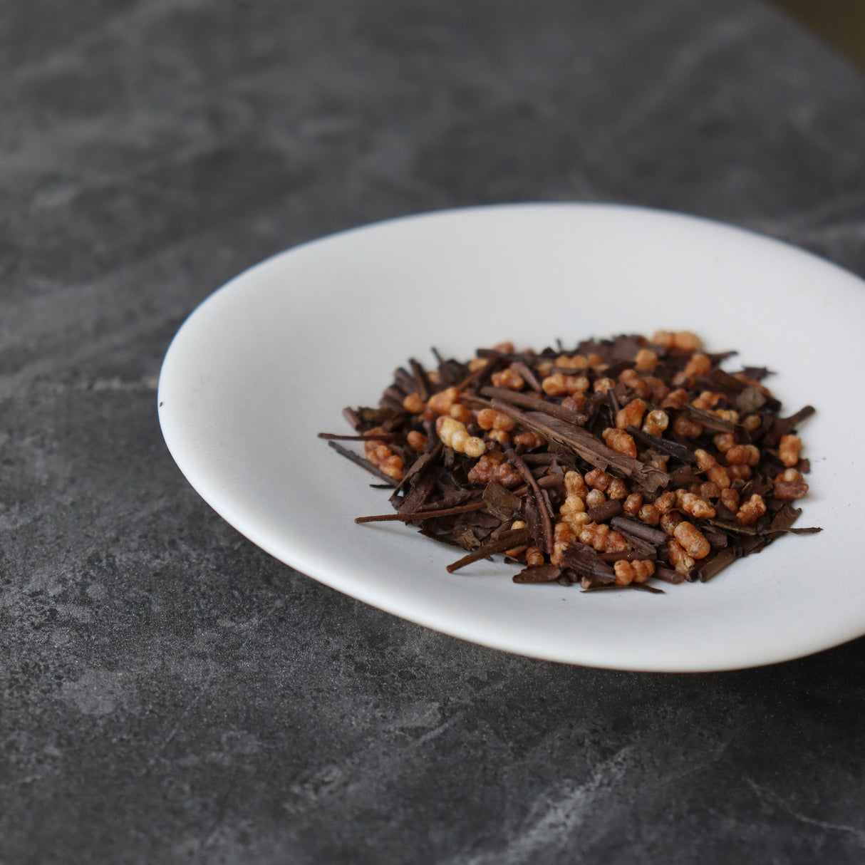 #0750.S5 Genmai hojicha by Zenkouen Tea Garden - Naturally Grown / 無肥料自然栽培玄米焙じ茶