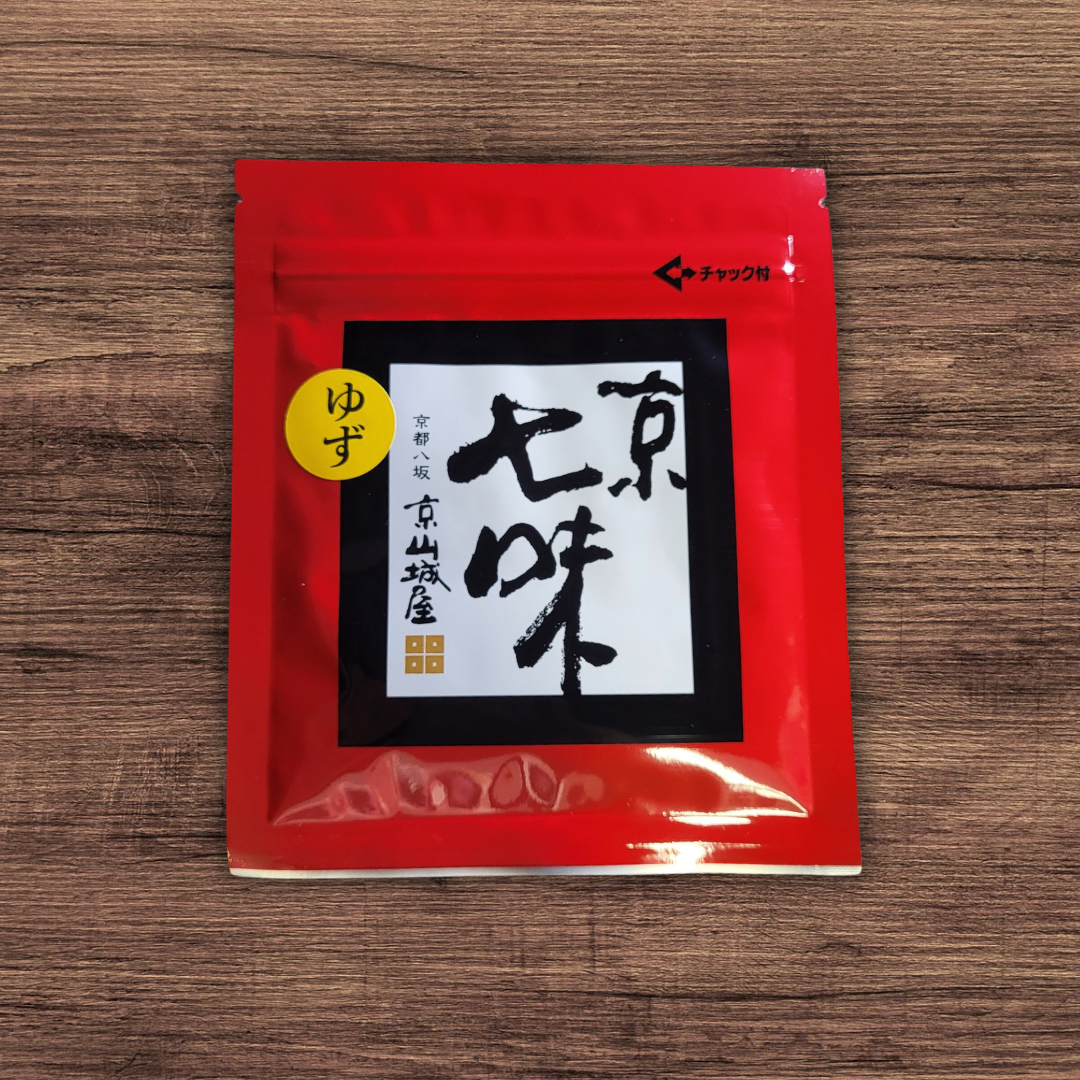 Spices - Shichimi with Yuzu - Kyo no Kanbutsuya 京の乾物屋 京七味ゆず入り