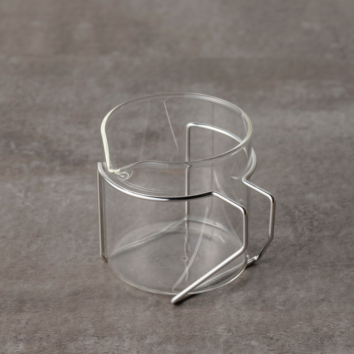 Three Snow: Tea Strainer and Glass Kyusu Set (Gold)