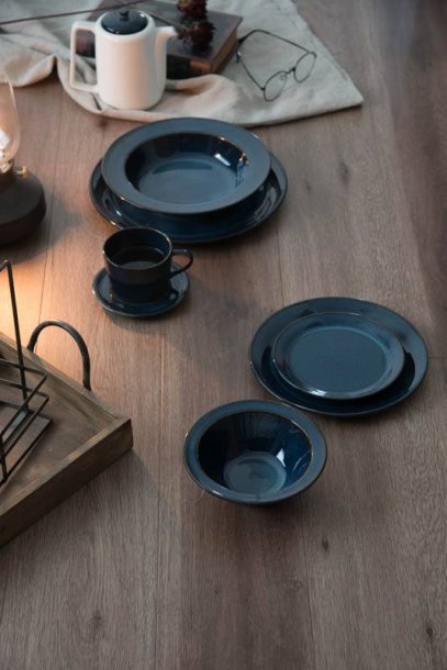 ディープスカンジナビアンブルー - 15.5 cm ボウル