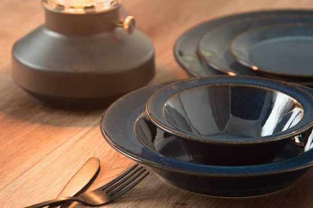 ディープスカンジナビアンブルー - 15.5 cm ボウル