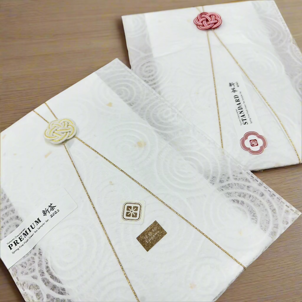 PREORDER available in mid-May 🍵 Yunomi Discoveries: 2026 Shincha Spring First Flush Green Tea Sampler Set