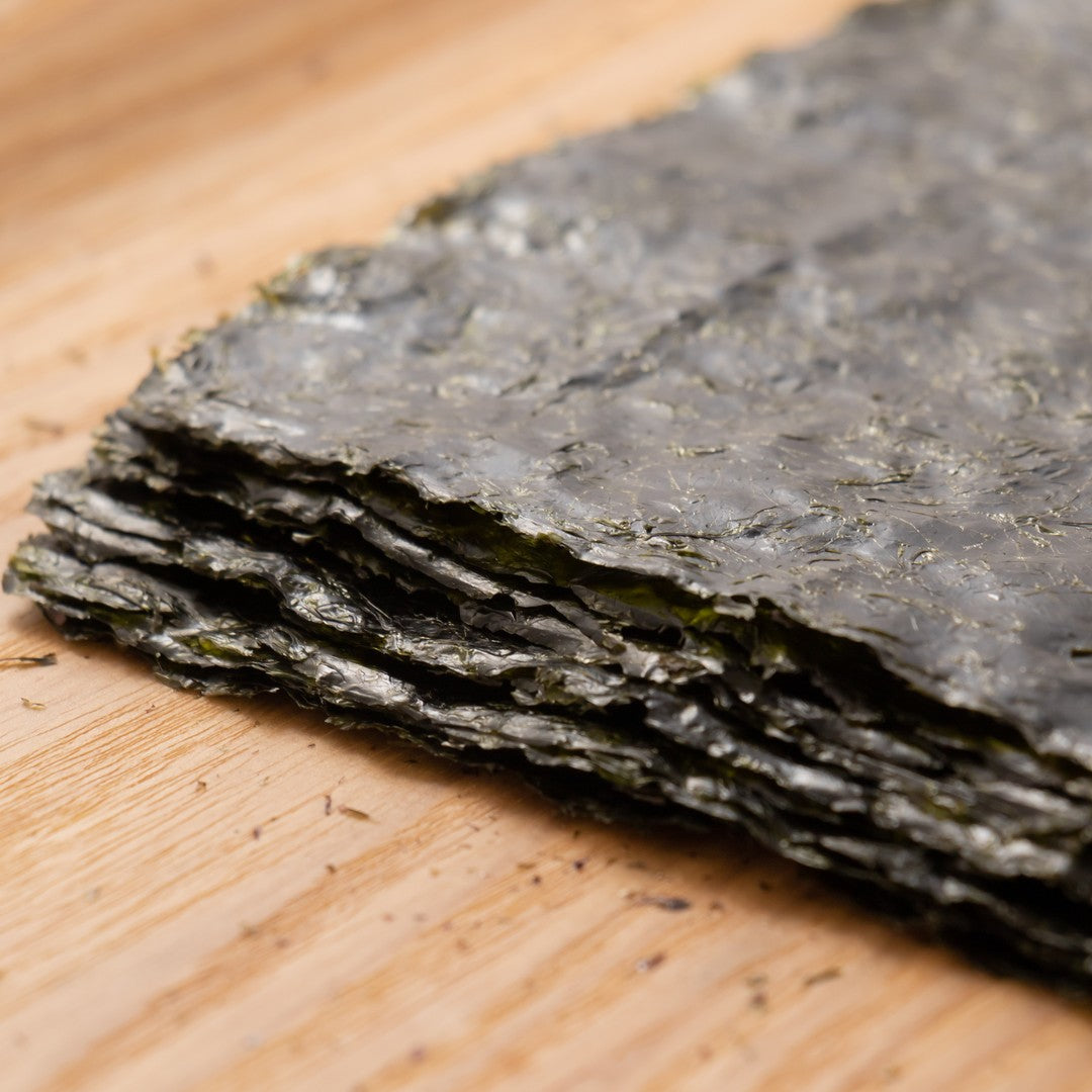 Mikuniya’s Yakinori Seaweed Sheet for Sushi - Premium Grade 10 pcs - 焼寿司海苔 推奨