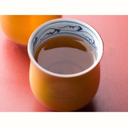 Chasandai: Ume Shiso Bancha (Plum & Perilla Green Tea Bags (5g x 8) - Yunomi.life