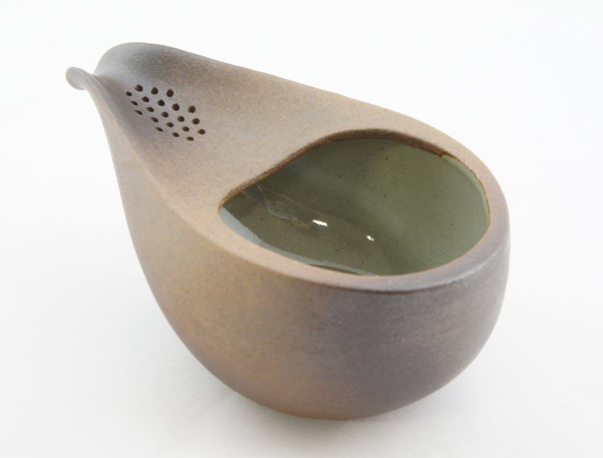 Fujisou: Bankoyaki Hitoshizuku Kyusu Tea Pot (100 ml) ひとしずく(小) - Yunomi.life