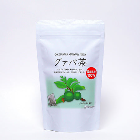 #0518.P3 Nakazen: Blended Guava Tea (1.5g x 30 tea bags)