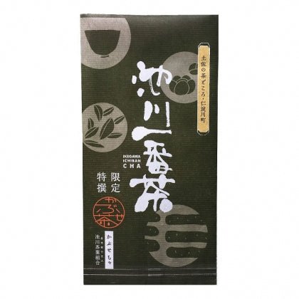 Ikegawa Tea Farm Coop: 2022 First Flush Shaded Sencha (Kabusecha) 池川茶業 一番限定特撰かぶせ茶 - Yunomi.life