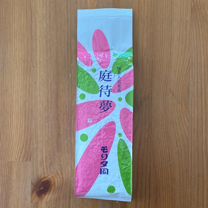 Morita Tea Shop: Tea Time, Genmaicha with Matcha (200g)