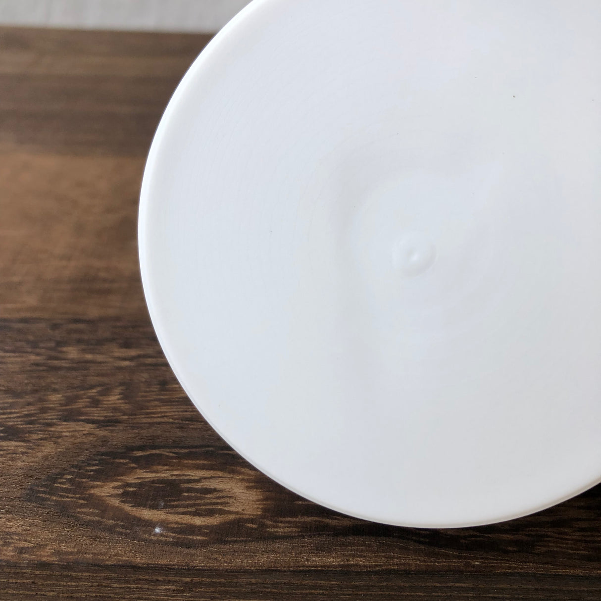 Yamani - Miyama-pöytäastiat: Chahaku Hohin -teepannu - posliinivalkoinen (shiboridashi)