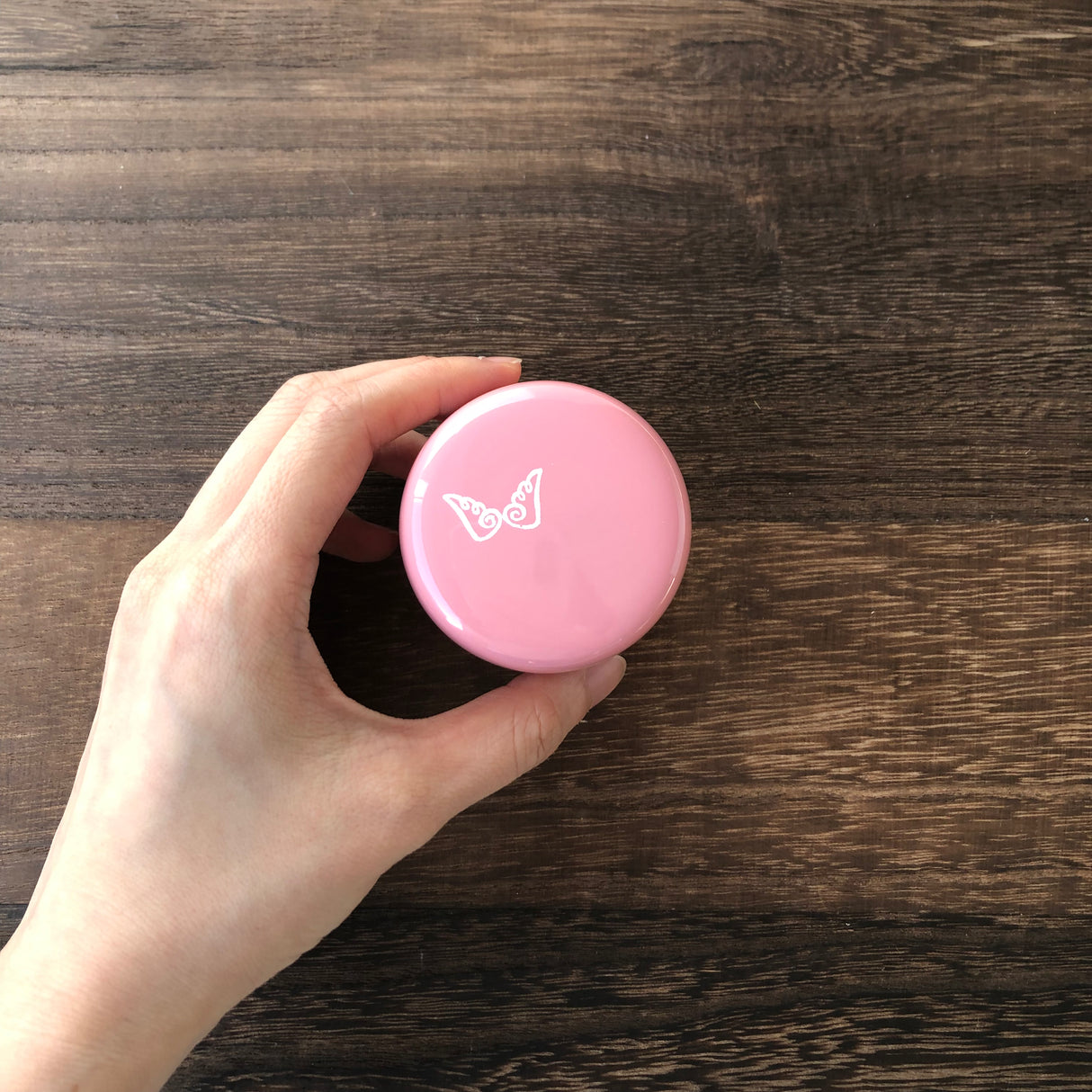 SALE - Nishimoto: Natsume (Tea Caddy) – Angel Wings (Pink)