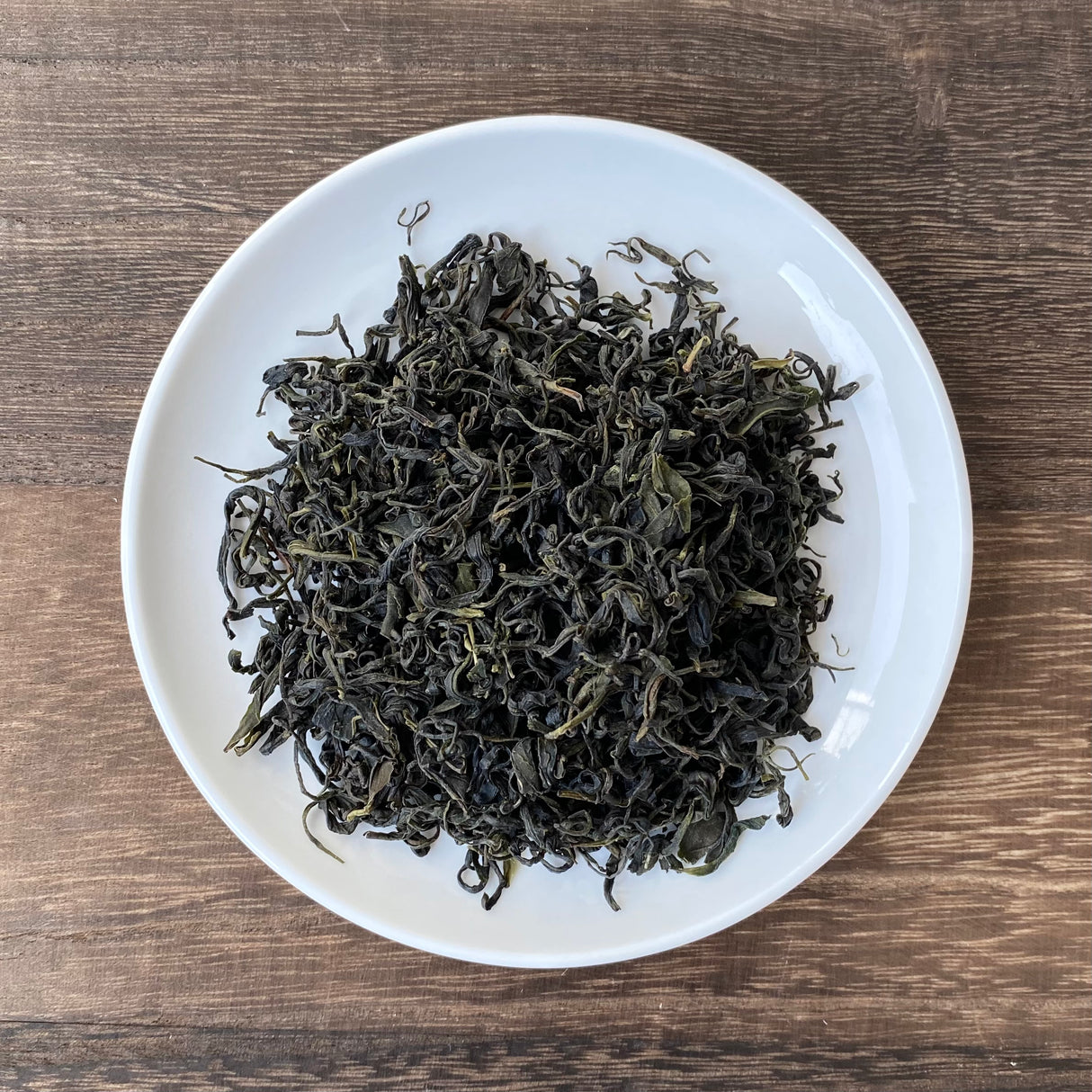 #0446.K4 Kunitomo: Riguricha Choshunka - The Ancient Rose - Handpicked Kamairicha 長春花