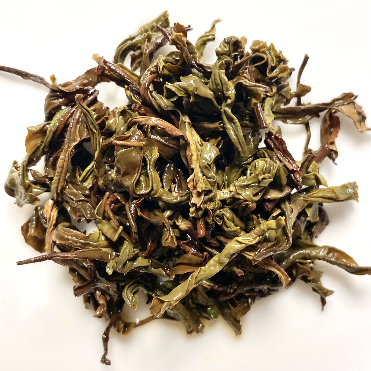 Mitocha NR002: Aurinkokuivattu Kamairicha (Dark Roast) 天日干し釜炒り茶(重焙煎)