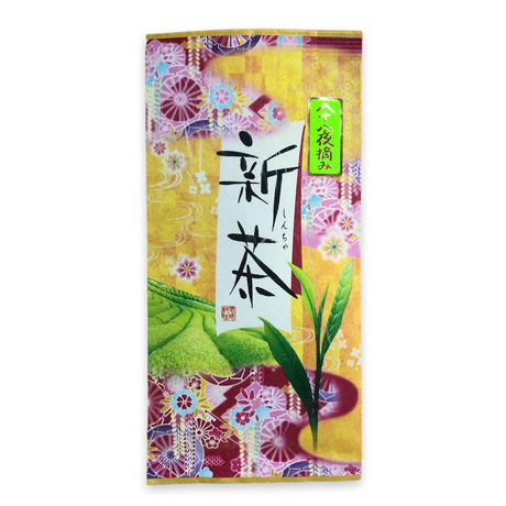 Yokota Tea Garden: Hatsutsumi (Hachijyuhachiya) Sayama Shincha Green Tea 狭山茶八十八夜摘み
