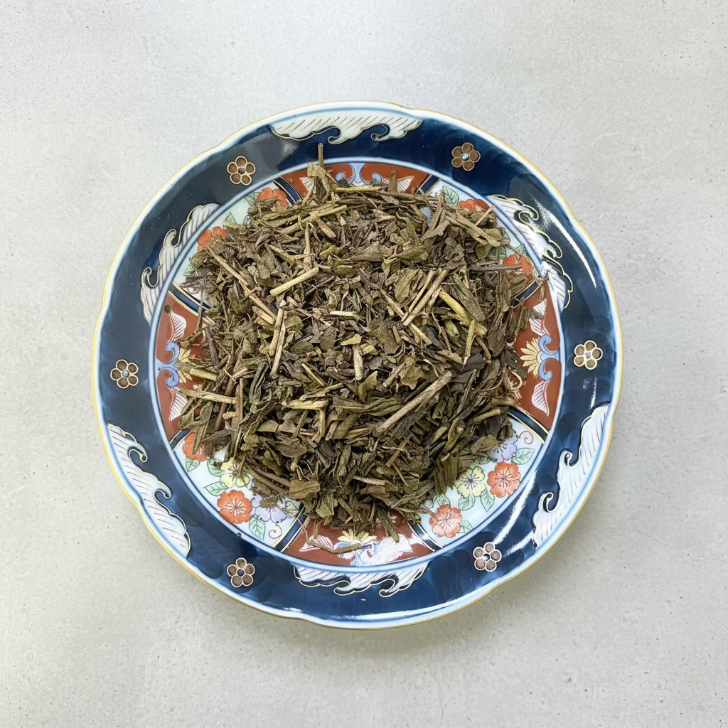 #0695 上島製茶:自然栽培 京都ほうじ茶(森田式焙煎機)