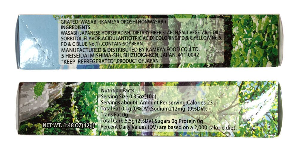 Kameya Foods: Farm Direct Grated Wasabi - Yunomi.life