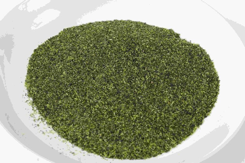 Marushige Shimizu Tea Farm: Konacha, Mie-Grown Green Tea Fannings こな茶 100g - Yunomi.life