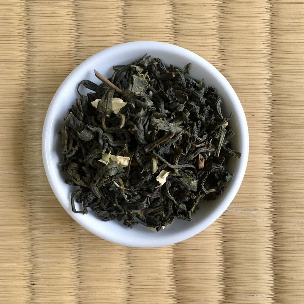 Nakazen Jasmine Tea Sanpin cha 1kg Bulk Bag