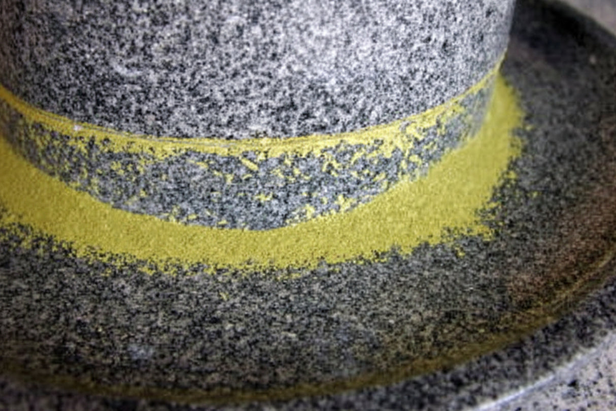 Oshima Stoneworks: Premium Matcha Stone Mill - Yunomi.life