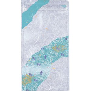 Seiwa 10412 (to be discontinued): Resealable bag (Japanese washi paper, silver, flat, 120 x 230 mm) - Yunomi.life