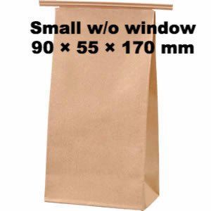 Seiwa: Wire Fold Craft Bags with Window - Yunomi.life