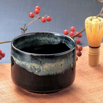 Iguchi Tenmoku Matcha Bowl