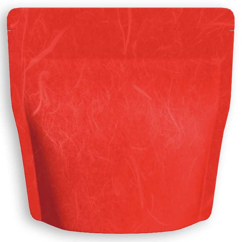 Yoshimura Pack 1417 Resealable Washi Paper Bag Red(赤) - Yunomi.life