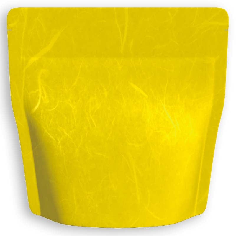 Yoshimura Pack 1422 Resealable Washi Paper Bag Yellow(黄) - Yunomi.life