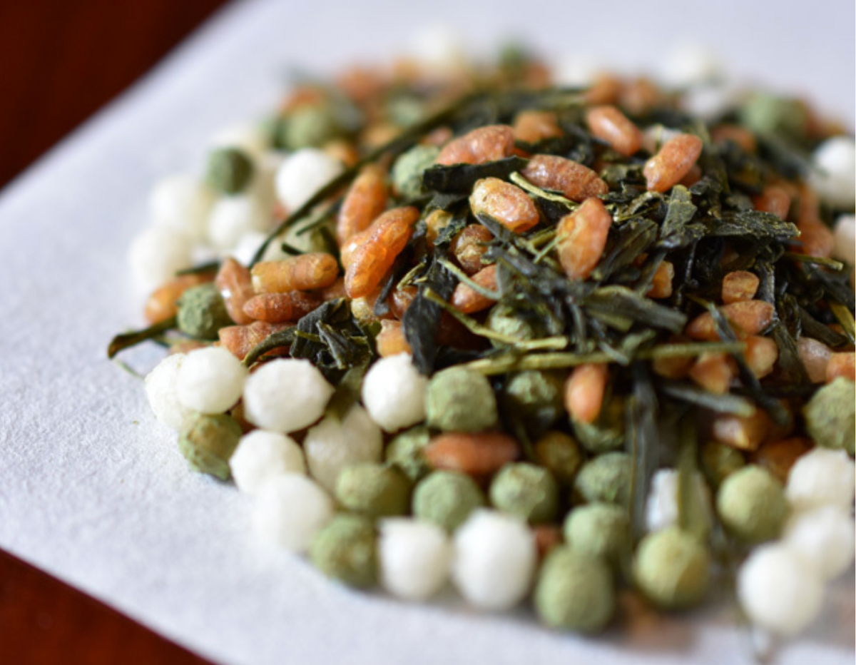 Popped Rice Tea Genmaicha, the brown rice tea everybody loves β Yunomi.life