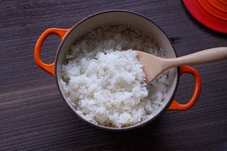 How to Cook Japanese Rice in a Pan