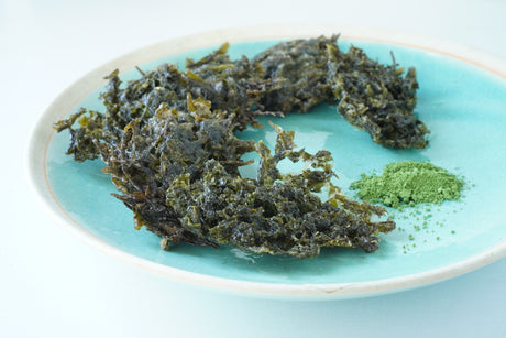 Green Tea Tempura Recipe