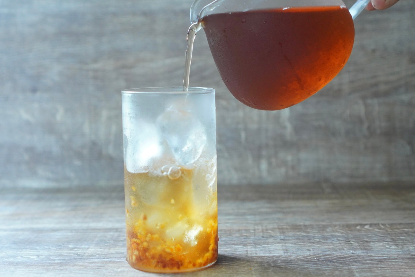 Iced Yuzu Hojicha Recipe