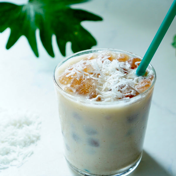 iced coconutmilk latte