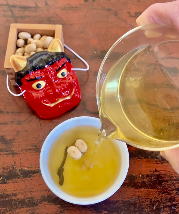 The Setsubun Festival and Good Fortune Tea –