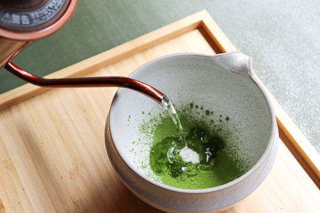 How to Make (whisk) Matcha Tea