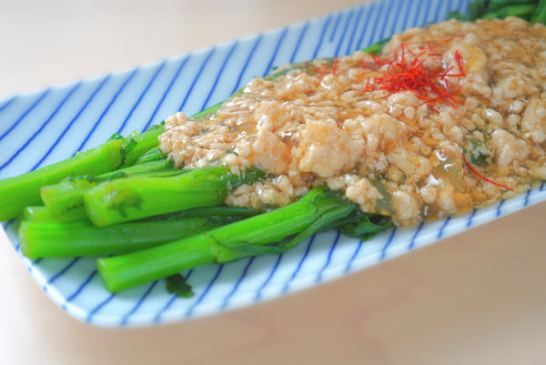 Japanese Style Chicken in Kudzu Sauce Recipe - Yunomi.life