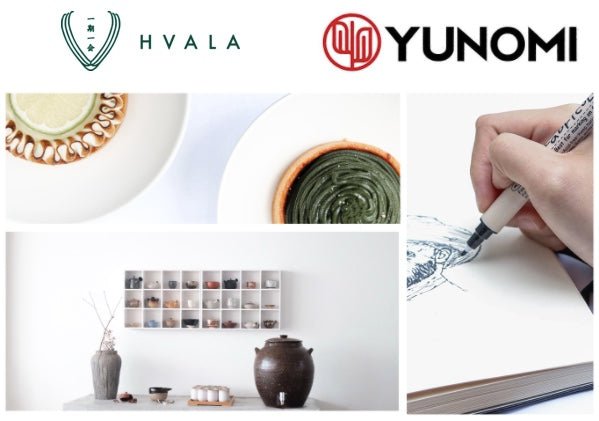 Partnership with Hvala Singapore - Yunomi.life