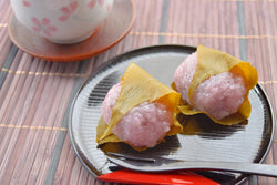 Sakura Mochi Recipe (easy-to-make recipe using microwave) - Yunomi.life
