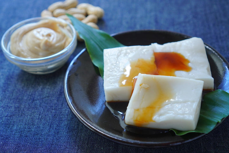 Simple Peanut Tofu (Jimami Tofu) Recipe - Yunomi.life