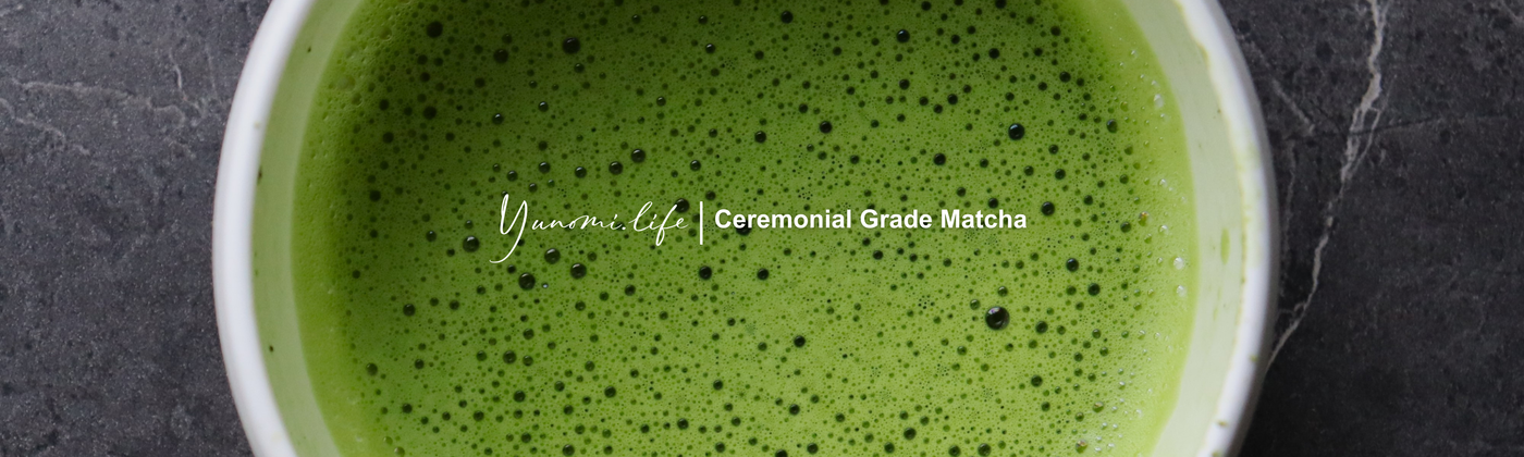 Ceremonial Grade Matcha - Yunomi.life