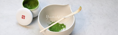 Matcha tea banner yunomi.life