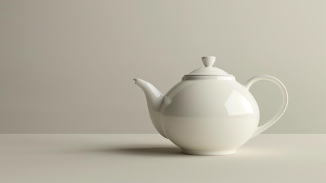 Ushirode Kyusu (Back Handle)