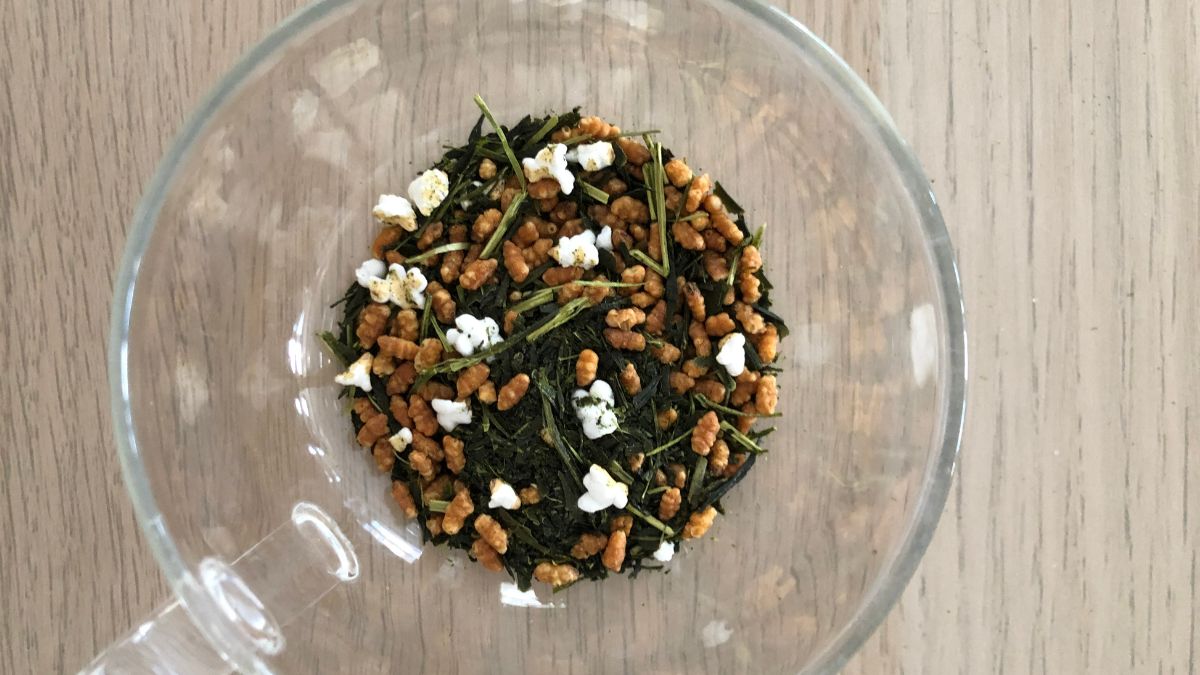 Popped Rice Tea Genmaicha - Japanese green tea with toasted rice β Yunomi.life