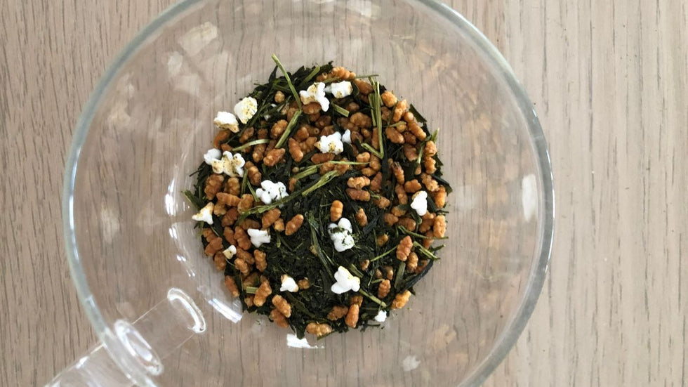 Genmaicha - Japanese green tea with toasted rice - Yunomi.life