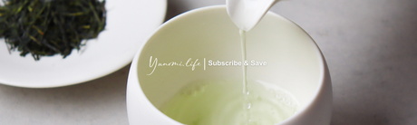 a cup of green tea