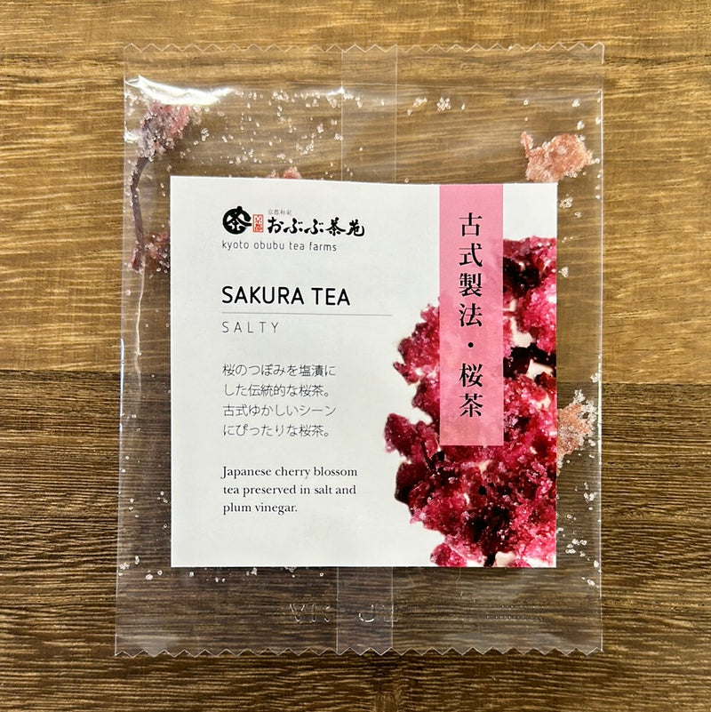 Obubu Tea: Sakura Flowers Herbal Tea