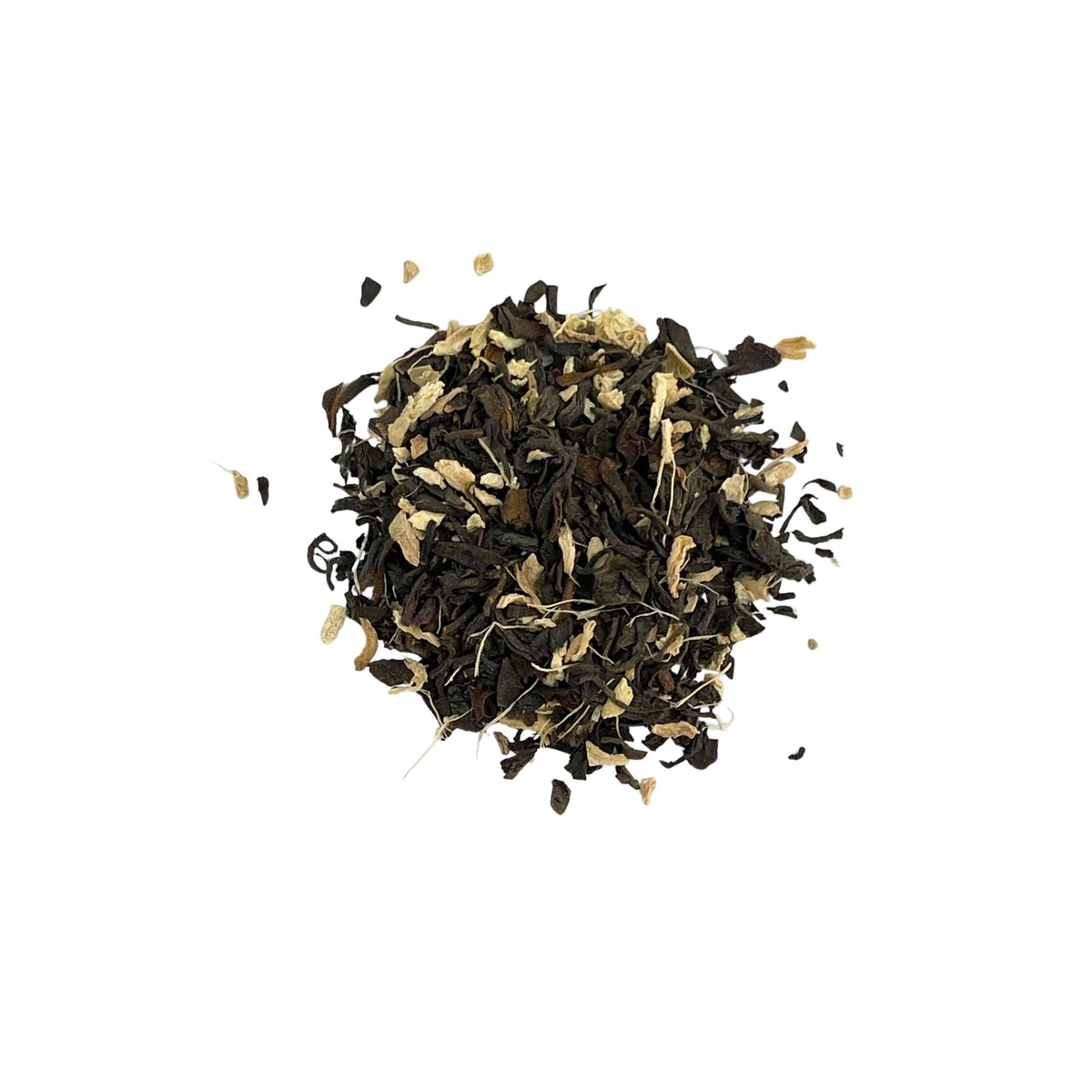 #0282 Creha Tea: Flavored Black Tea: Ginger (100g)